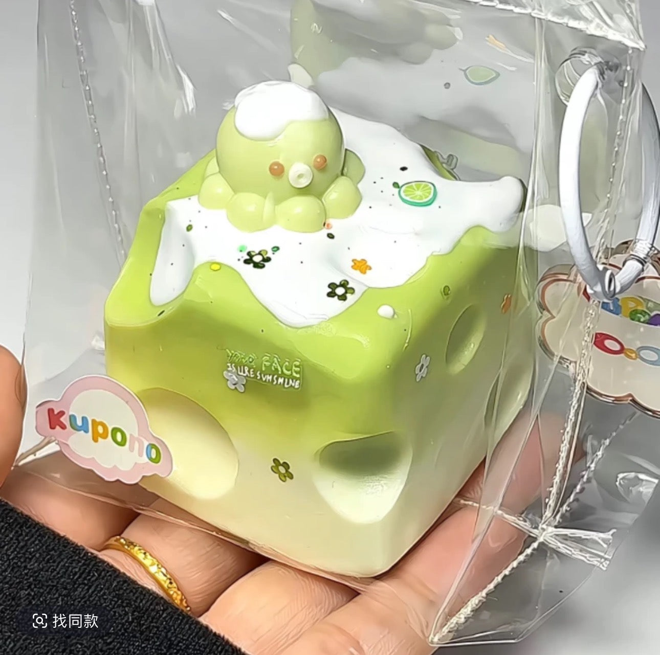 仿真蛋糕食物捏捏乐